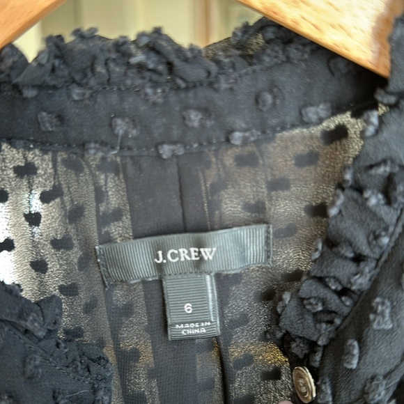 J. Crew Swiss dot sleeveless top, 6 - Picture 3 of 3